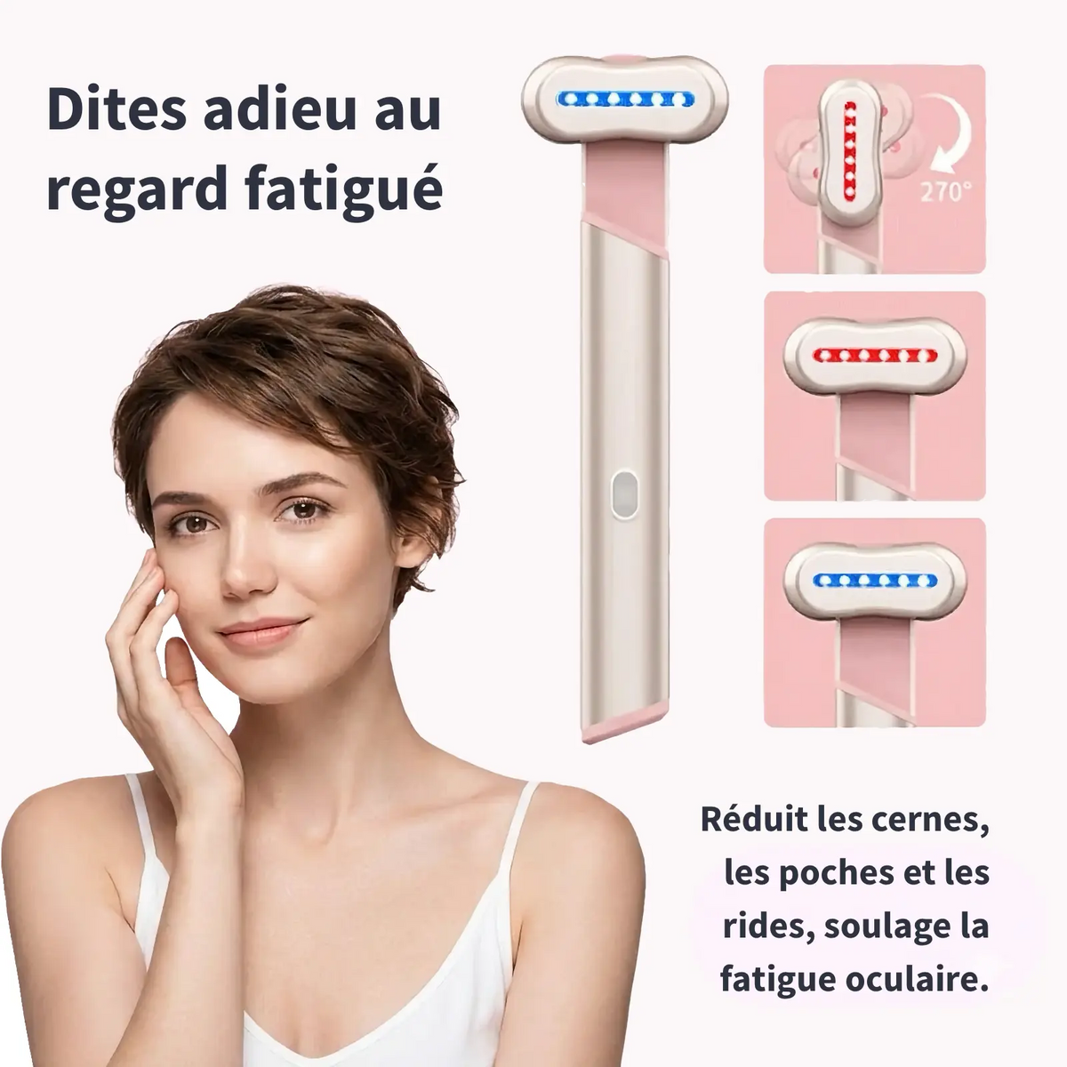 Innovation : Dites adieu aux regard fatigué